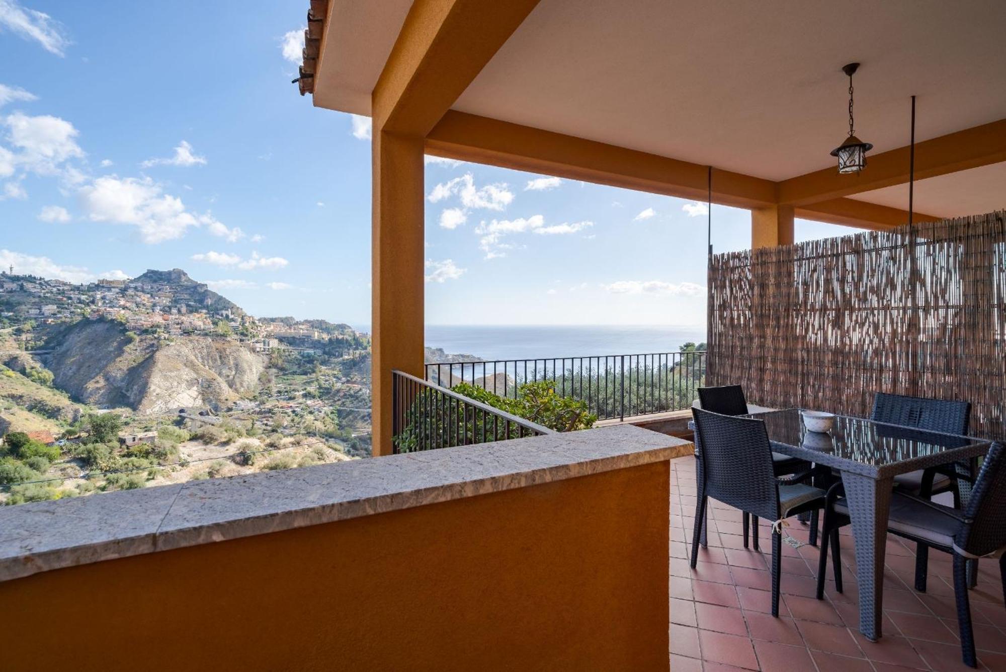 The Lemon Tree Apartman Taormina Kültér fotó