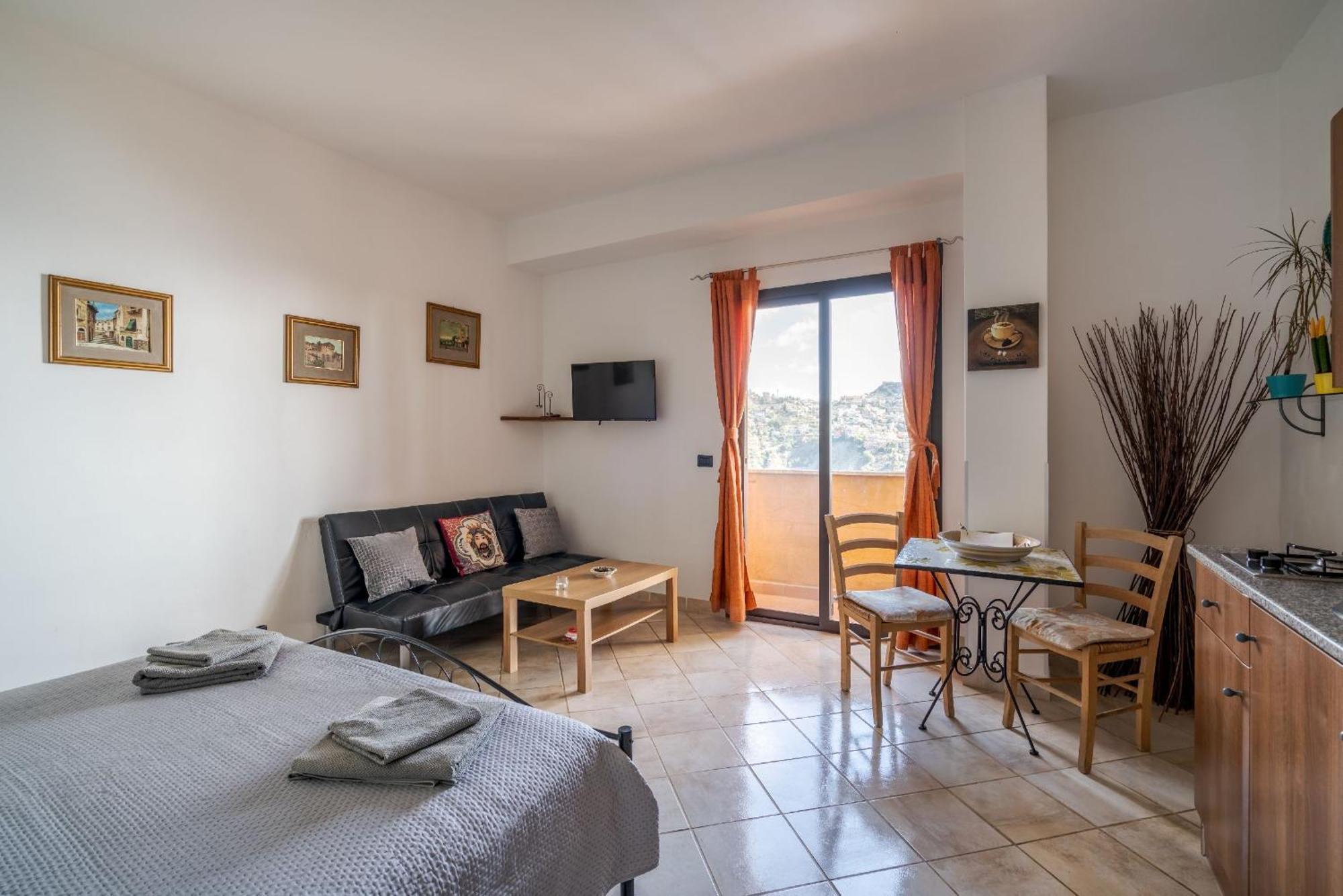The Lemon Tree Apartman Taormina Kültér fotó