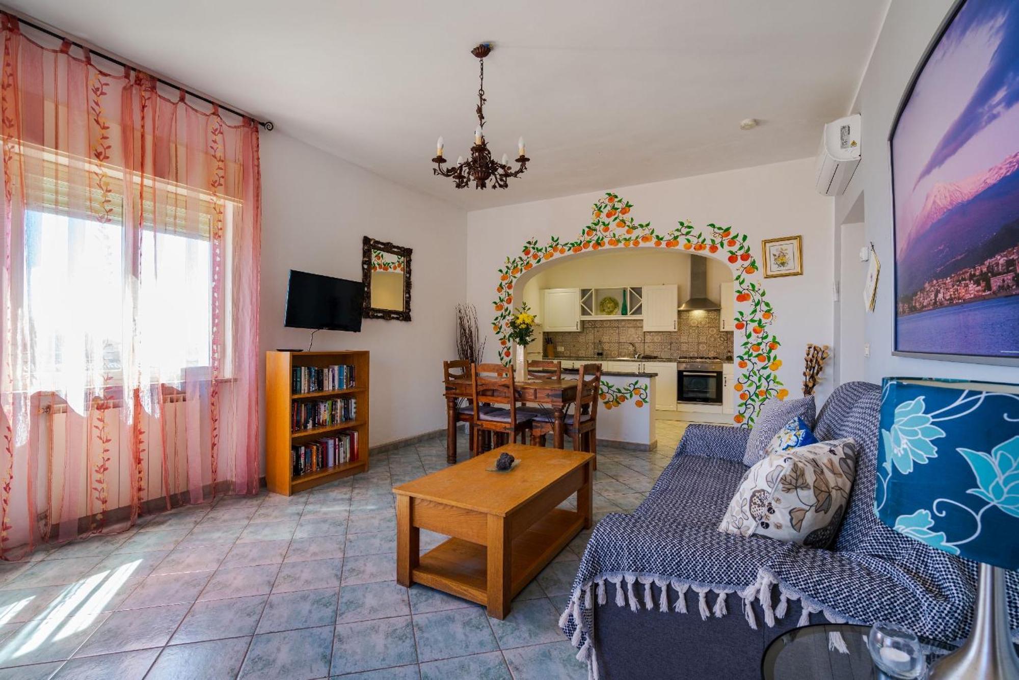 The Lemon Tree Apartman Taormina Kültér fotó