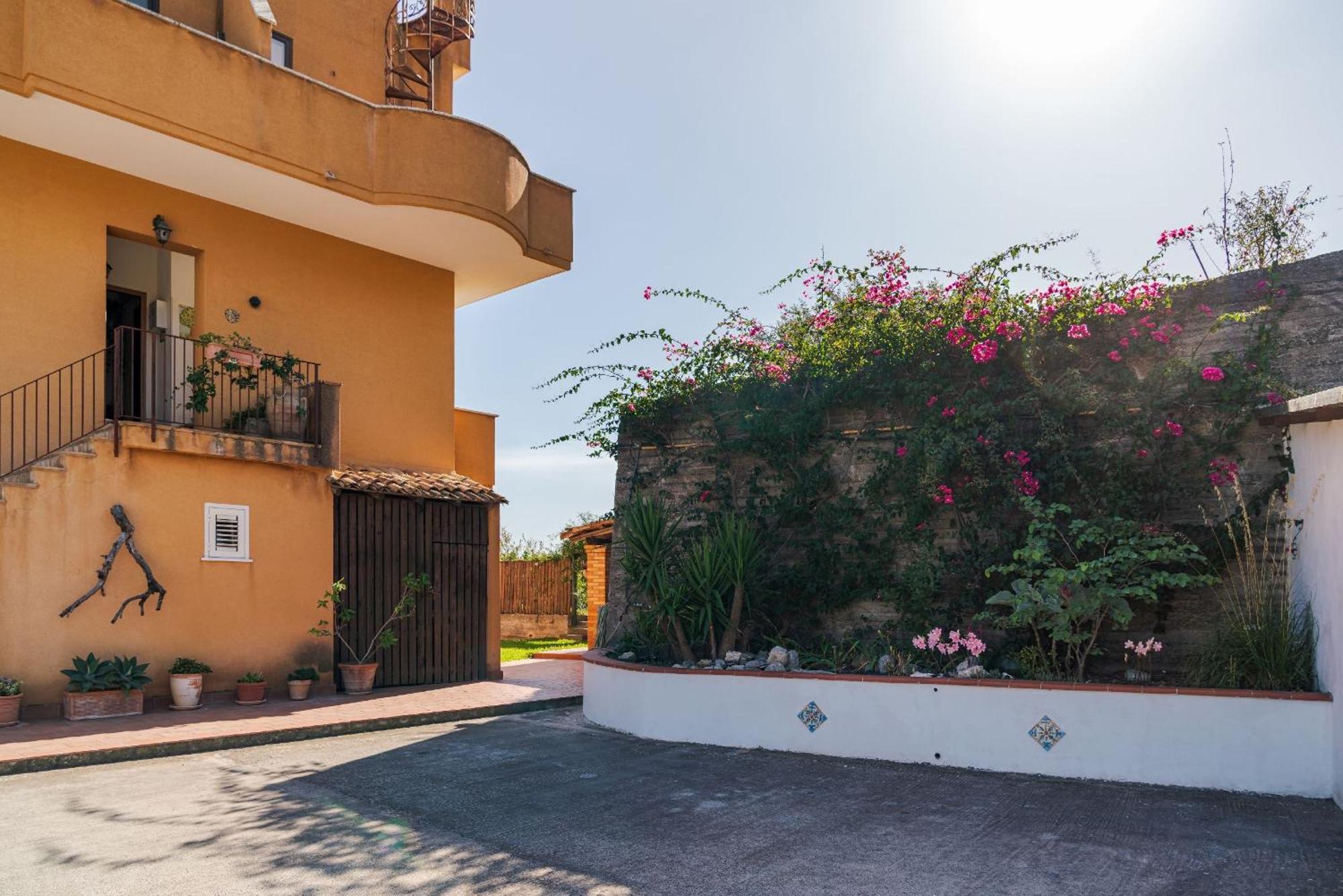The Lemon Tree Apartman Taormina Kültér fotó