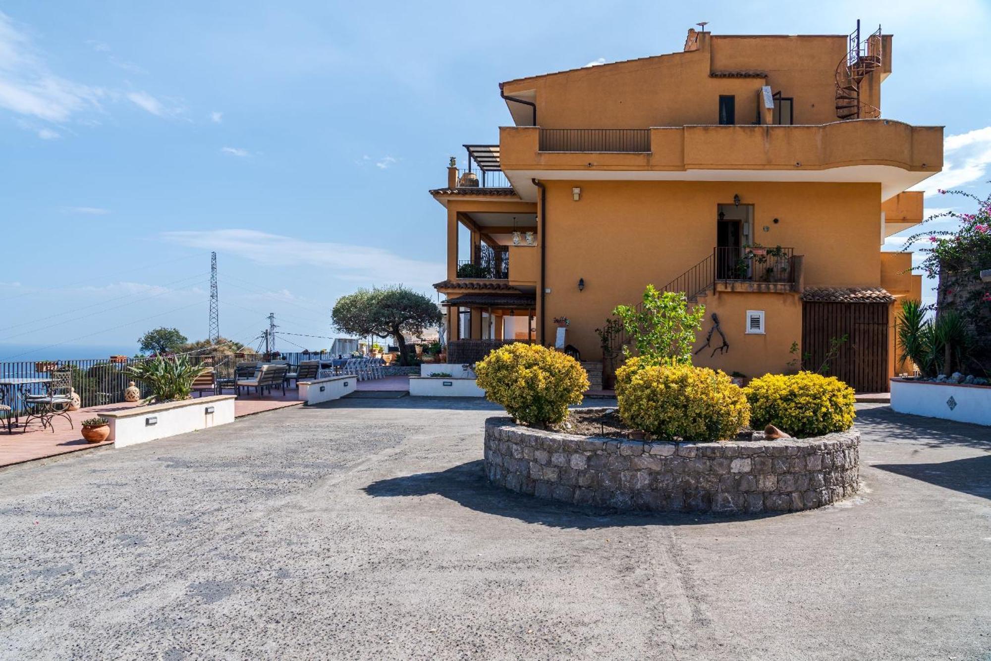 The Lemon Tree Apartman Taormina Kültér fotó