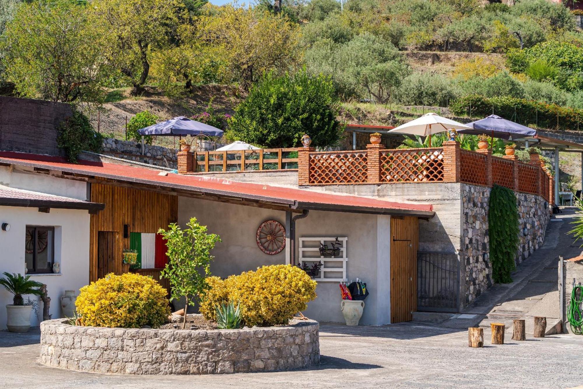 The Lemon Tree Apartman Taormina Kültér fotó