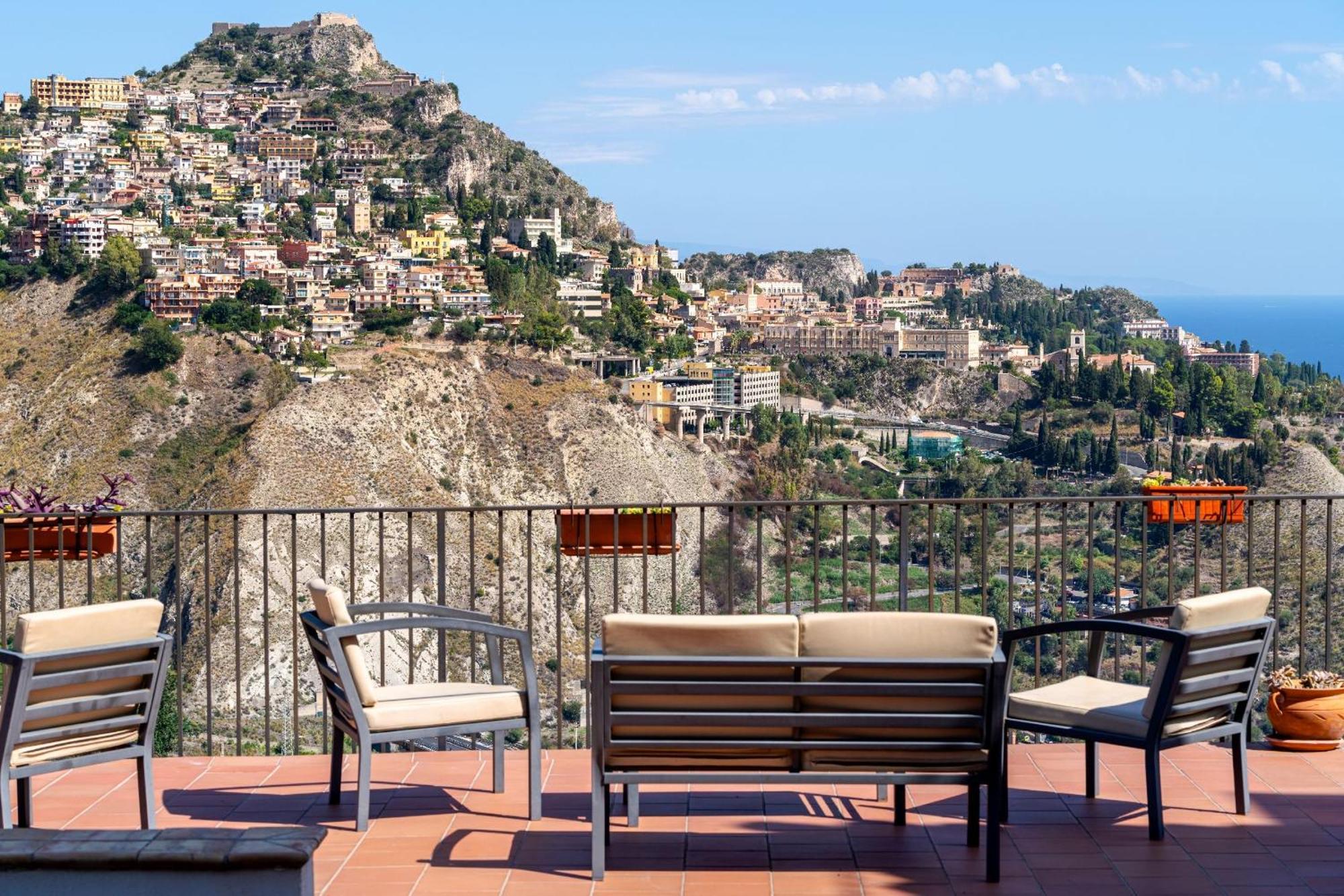 The Lemon Tree Apartman Taormina Kültér fotó