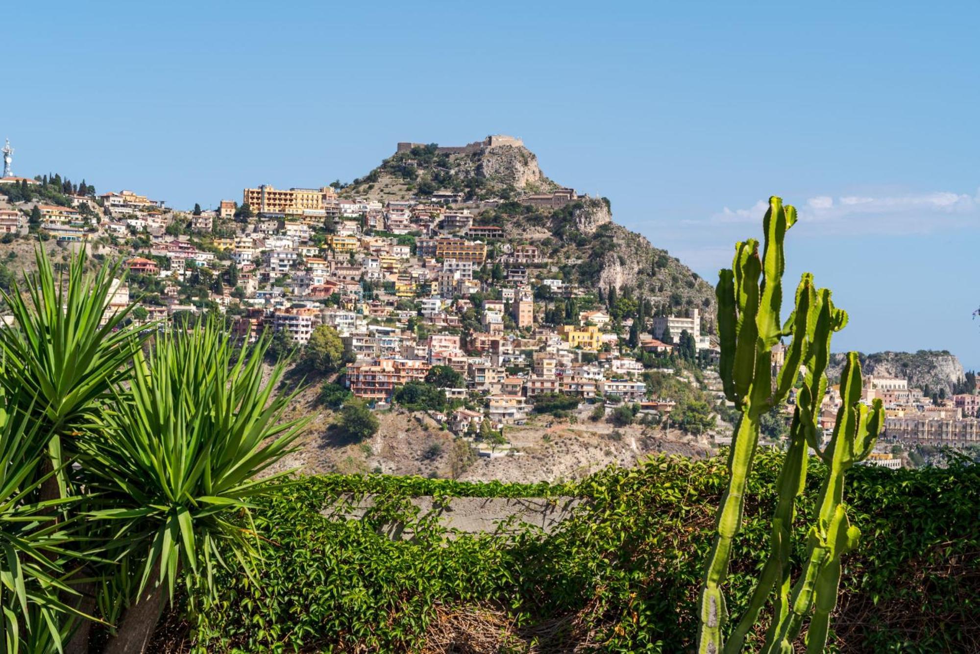 The Lemon Tree Apartman Taormina Kültér fotó