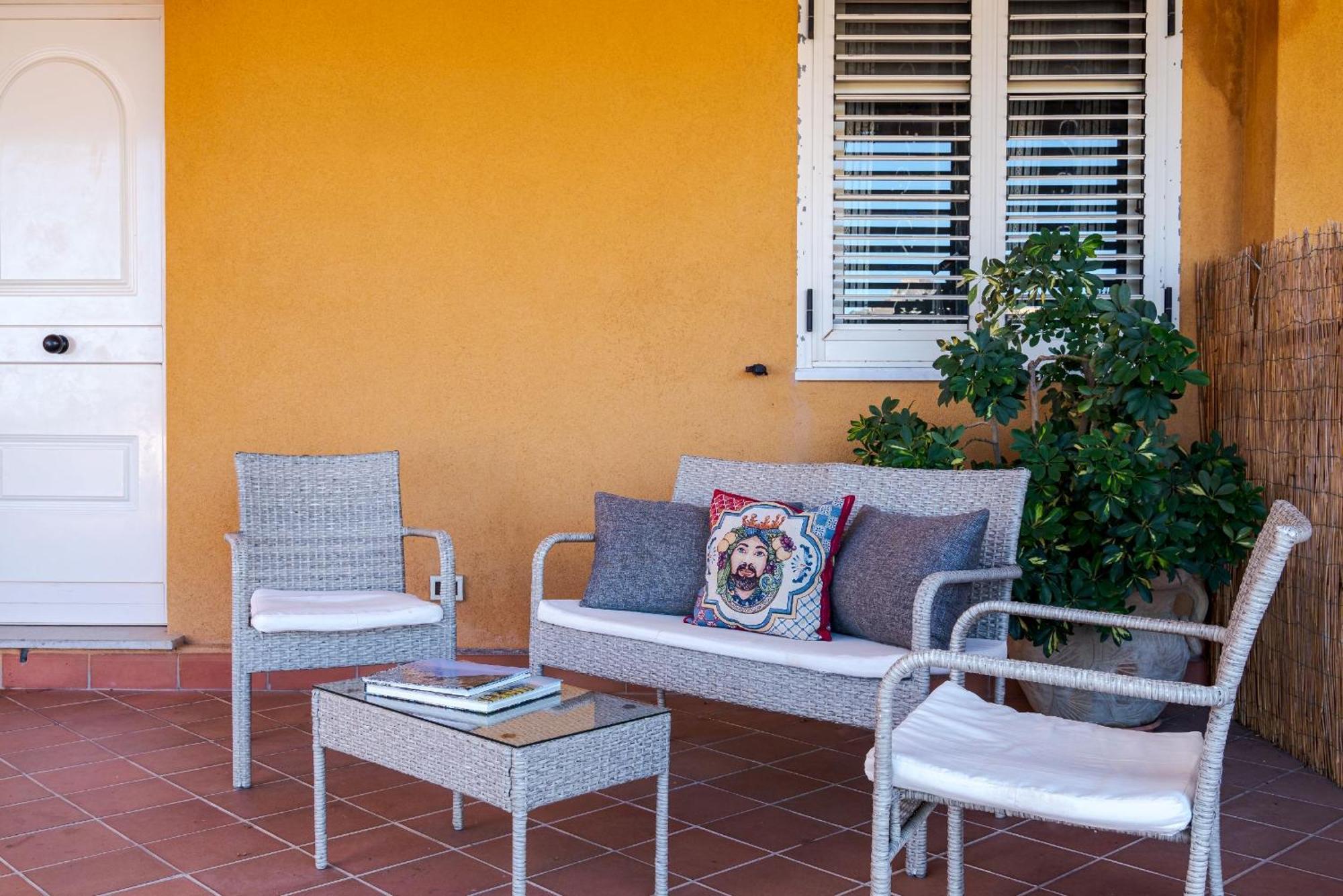 The Lemon Tree Apartman Taormina Kültér fotó