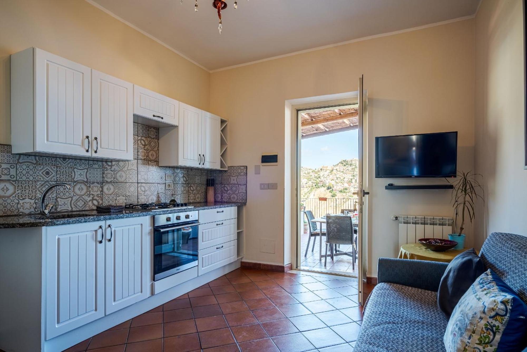 The Lemon Tree Apartman Taormina Kültér fotó